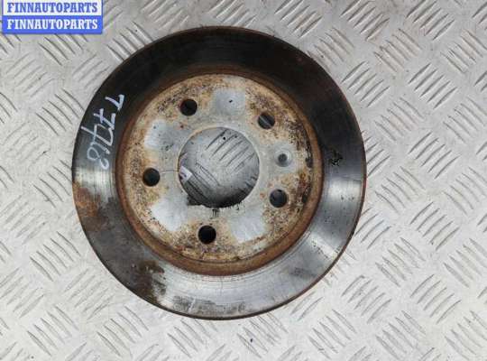 Диск тормозной задний OP2428808 на Opel Zafira A (1999-2005)