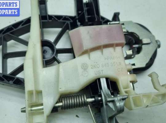 купить Корпус (держатель) ручки двери задней левой на Volkswagen Caddy (2004-2010)