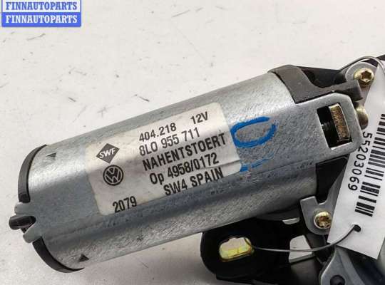 купить Двигатель стеклоочистителя заднего (моторчик дворников) на Volkswagen Passat B5