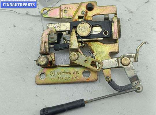 купить Замок двери сдвижной правый на Volkswagen Transporter T4