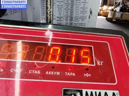 купить Подсветка номера на Renault Trafic (2001-2014)
