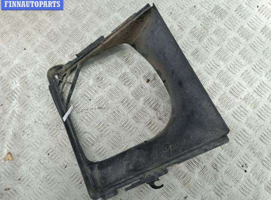 Диффузор (кожух) вентилятора радиатора на Volkswagen Touareg I (7L)