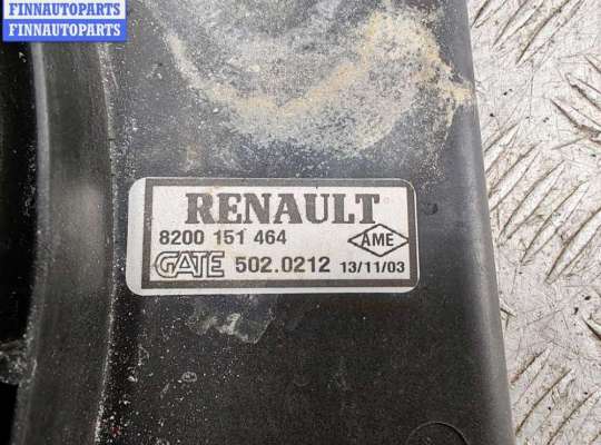 купить Вентилятор радиатора на Renault Megane II (2002-2008)