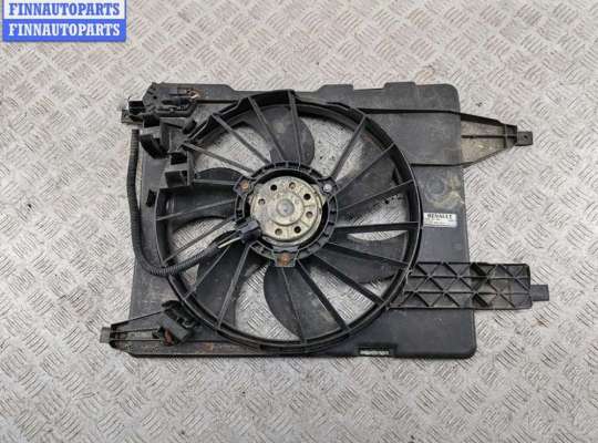 купить Вентилятор радиатора на Renault Megane II (2002-2008)