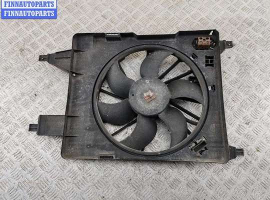 купить Вентилятор радиатора на Renault Megane II (2002-2008)