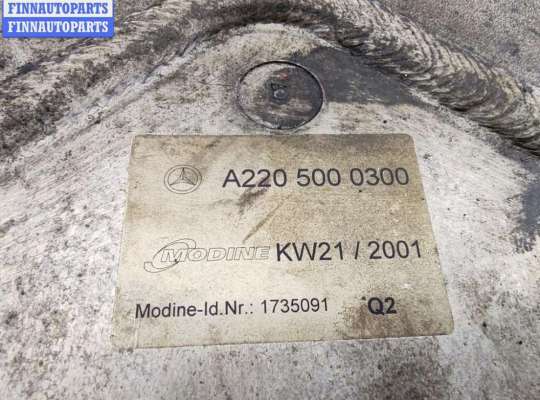 купить Радиатор интеркулера на Mercedes S-Class W220 (1998-2005)