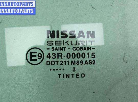 купить Стекло двери задней левой на Nissan Almera Tino