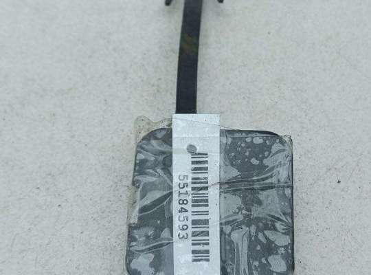 купить Решётка (заглушка) в бампер на Peugeot 407