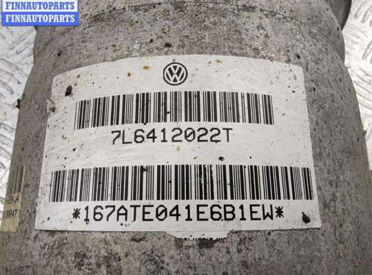 купить Стойка подвески передняя правая на Volkswagen Touareg