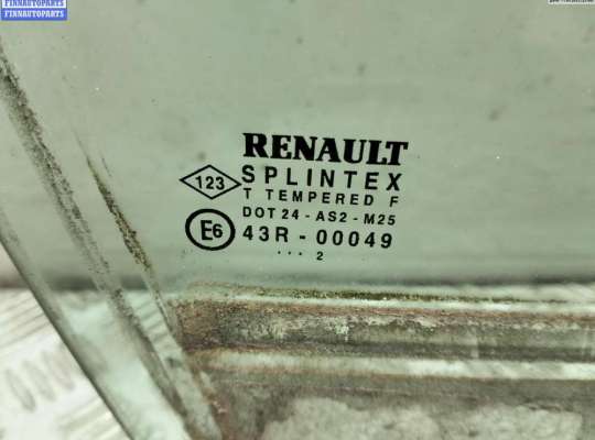 купить Стекло двери передней правой на Renault Scenic I (1996-2003)