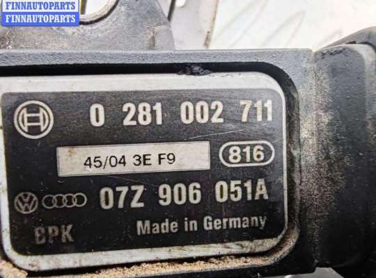 Клапан турбины (датчик давления наддува) на Audi A6 (C6)