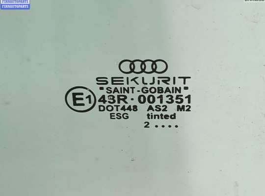 купить Стекло двери задней правой на Audi A3 8L (1996-2003)