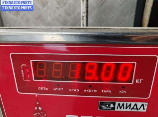 купить Дверь боковая передняя левая на Dacia (Renault) Sandero I (2008-2012)