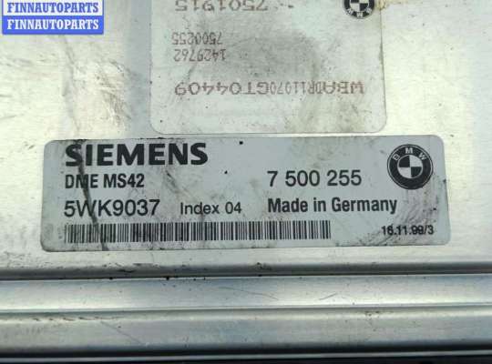 купить Блок управления двигателем (ДВС) на BMW 5 E39 (1995-2003)