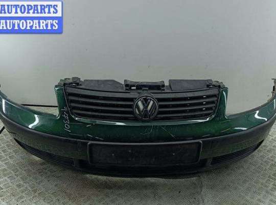 Бампер передний на Volkswagen Passat B5 (3B)
