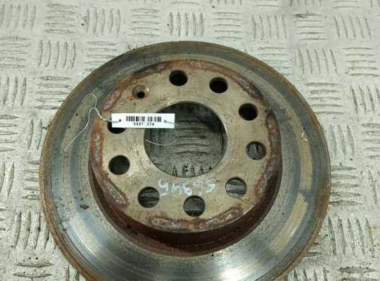 купить Диск тормозной задний на Volkswagen Golf-5