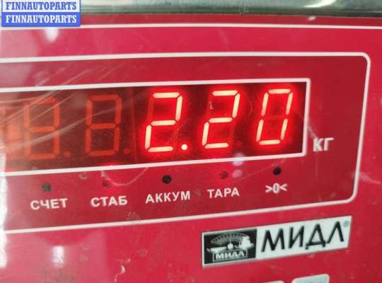 купить Накладка подсветки номера на Opel Zafira B (2004-2014)