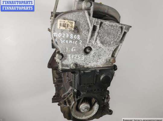 купить Двигатель (ДВС) на Renault Scenic II (2003-2009)