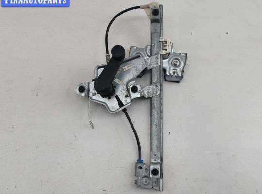 Стеклоподъемник механический задний левый SK488182 на Skoda Octavia mk1 (A4 1U) 1996-2010