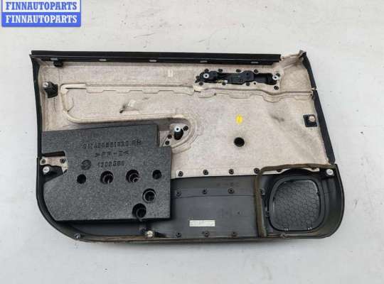 купить Обшивка двери передней правой (дверная карта) на Opel Astra G (1998-2004)