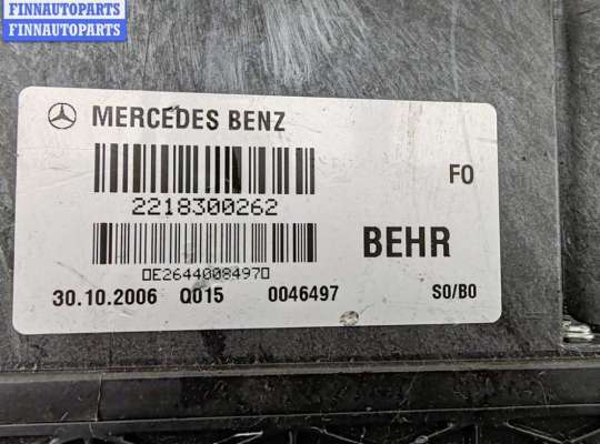 купить Двигатель отопителя (моторчик печки) на Mercedes S-Class W221 (2005-2013)