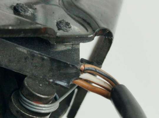 купить Замок стекла двери багажника на BMW 5 E39 (1995-2003)