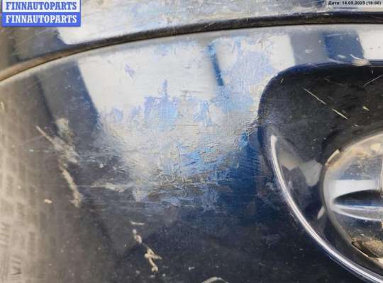 Бампер передний на Peugeot 607