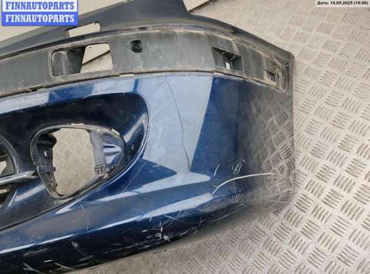 Бампер передний на Peugeot 607