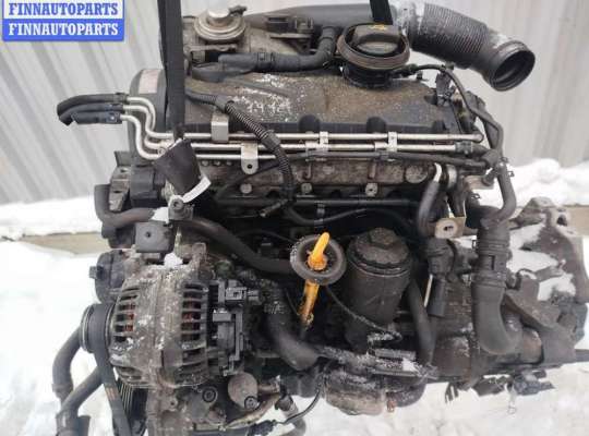 купить Двигатель (ДВС) на Volkswagen Touran