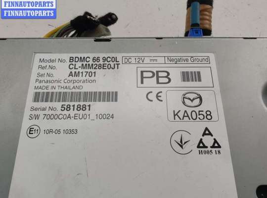 купить Блок радио на Mazda 3 (2018- ) BP