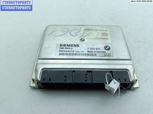 Блок управления двигателем (ДВС) BM3255022 на BMW 5 E60/E61 (2003-2010)