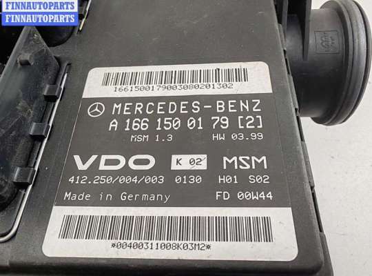 купить Блок управления двигателем (ДВС) на Mercedes A-Class W168 (1997-2004)
