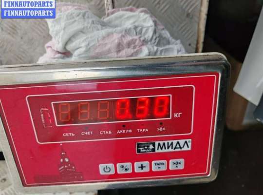 купить Накладка подсветки номера на Mercedes C-Class W204 (2007-2015)