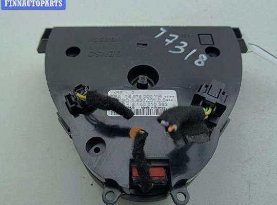 Блок управления печкой на Citroen C8