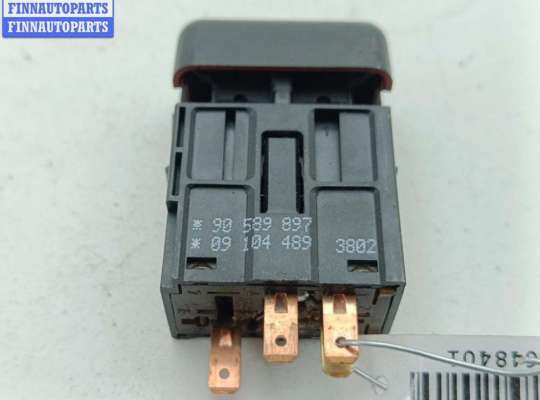 купить Кнопка аварийной сигнализации (аварийки) на Opel Zafira A (1999-2005)