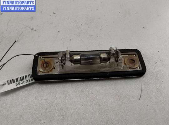 Планка подсветки номера на Opel Zafira A