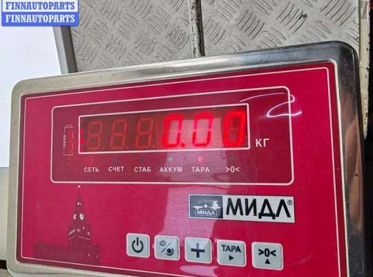 Планка подсветки номера на Opel Zafira A