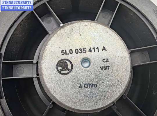 купить Динамик двери передней правой на Skoda Octavia mk2 (A5 1Z) 2004-2013