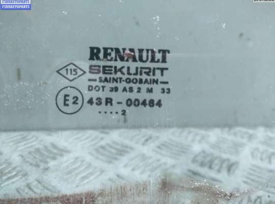 Стекло боковое двери на Renault Kangoo I (KC_)