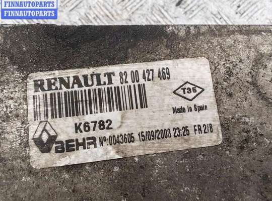 купить Радиатор интеркулера на Renault Kangoo II (2007-2021)