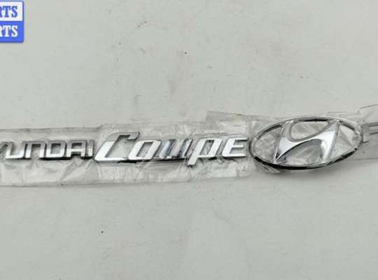 Купить Эмблема на Hyundai Coupe (2002-2008) Эмблема HN599439 на Hyundai Coupe (2002-2008)