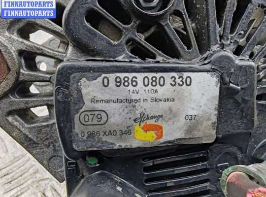 купить Генератор на Renault Scenic II (2003-2009)