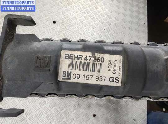 купить Радиатор основной на Opel Zafira A (1999-2005)