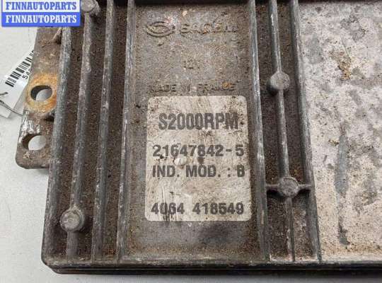 купить Блок управления двигателем (ДВС) на Renault Espace IV (2002-2014)