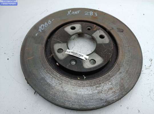 Диск тормозной передний CT1145431 на Citroen Xantia