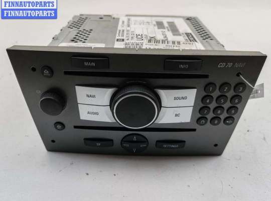 Аудиомагнитола OP2381901 на Opel Vectra C (2002-2008)