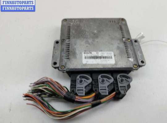 ЭБУ ДВС (блок управления двигателем) на Opel Movano A