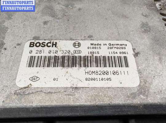 ЭБУ ДВС (блок управления двигателем) на Opel Movano A