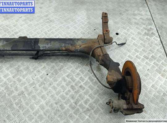 Балка подвески задняя