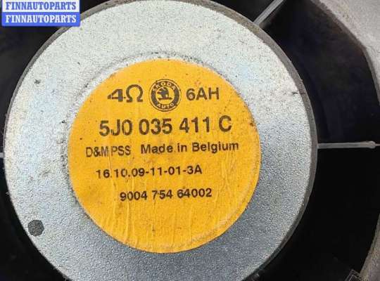 купить Динамик двери передней левой на Skoda Fabia mk2 (5J)